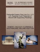 Panhandle Eastern Pipe Line Co v. U S U.S. Supreme Court Transcript of Record with Supporting Pleadings