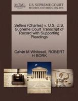 Sellers (Charles) v. U.S. U.S. Supreme Court Transcript of Record with Supporting Pleadings