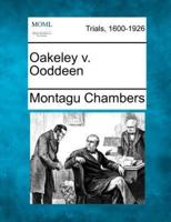 Oakeley V. Ooddeen