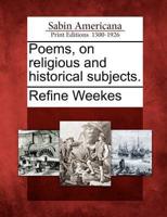 Poems, on Religious and Historical Subjects.