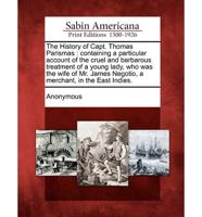 The History of Capt. Thomas Parismas