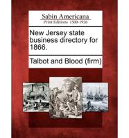 New Jersey State Business Directory for 1866.