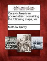 Carey's American Pocket Atlas