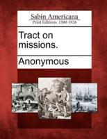 Tract on Missions.