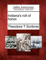 Indiana's Roll of Honor.