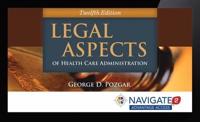 Navigate 2 Advantage Access for Legal Aspects of Health Care Administration