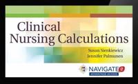 Navigate 2 Advantage Access for Clinical Nursing Calculations