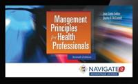 Navigate 2 Advantage Access for Management Principles for Health Professionals