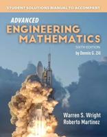 Student Solutions Manual to Accompany Advanced Engineering Mathematics, Sixth Edition, by Dennis G. Zill