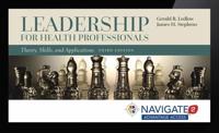 Navigate 2 Advantage Access for Leadership for Health Professionals