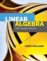 Linear Algebra With WebAssign