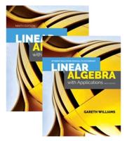 Linear Algebra With Applications With WebAssign and eBook Study Guide