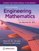 Advanced Engineering Mathematics With WebAssign