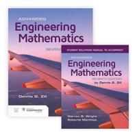 Advanced Engineering Mathematics With Student Solutions Manual