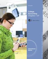 College Accounting, Chapters 1-27, International Edition