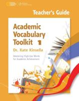 Academic Vocabulary Toolkit 1. Teacher's Guide