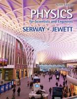 Study Guide With Student Solutions Manual, Volume 1 for Serway/Jewett's Phy