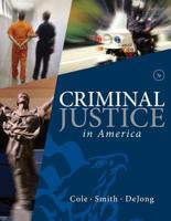 Criminal Justice in America