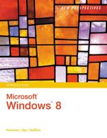 New Perspectives on Microsoft¬ Windows 8, Introductory