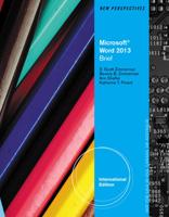 New Perspectives on Microsoft Office Word 2013