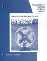 Student Workbook for Aufmann/Lockwoods Essentials of Mathematics: An Applied Approach, 9th