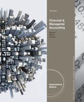 Financial & Managerial Accounting, International Edition