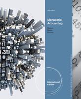 Managerial Accounting, International Edition