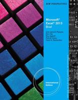 New Perspectives on Microsoft Excel 2013 Brief