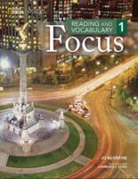 Reading and Vocabulary Focus. 1 Student Book