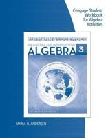 Student Workbook for Aufmann/Lockwood's Prealgebra and Introductory Algebra: An Applied Approach, 3rd
