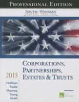 Corporations, Partnerships, Estates & Trusts, Professional Edition