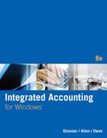 Integrated Accounting for Windows