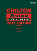 Chilton Asian Service Manual. Volume 2