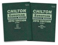 Chilton European Service Manual. Volumes 1 and 2