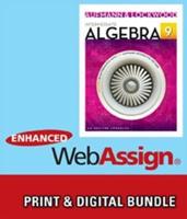 Bundle: Intermediate Algebra: An Applied Approach, 9th + Webassign Printed Access Card for Developmental Math, Single-Term Courses
