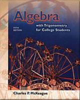 Algebra With Trigonometry for College Students (With InfoTrac( Printed Access Card and CD-ROM)
