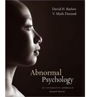 Cengage Advantage Books: Abnormal Psychology