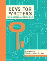Keys for Writers With Assignment Guides