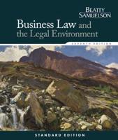 Business Law and the Legal Environment