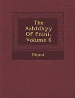 The Asht Dhy Y of P Nini, Volume 6