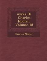 Uvres De Charles Nodier, Volume 18