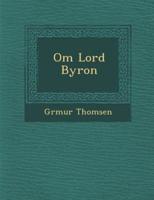 Om Lord Byron