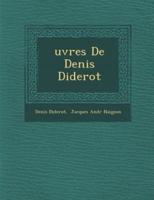 Uvres De Denis Diderot