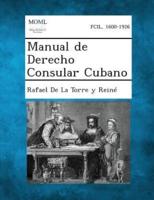 Manual De Derecho Consular Cubano