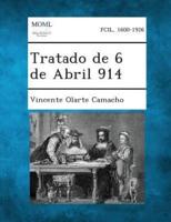 Tratado De 6 De Abril 914