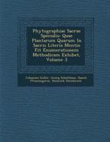 Phytographiae Sacrae Specialis