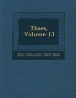 Th�ses, Volume 13