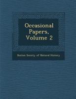 Occasional Papers, Volume 2