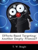 Effects-Based Targeting