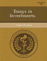 Essays in Investments